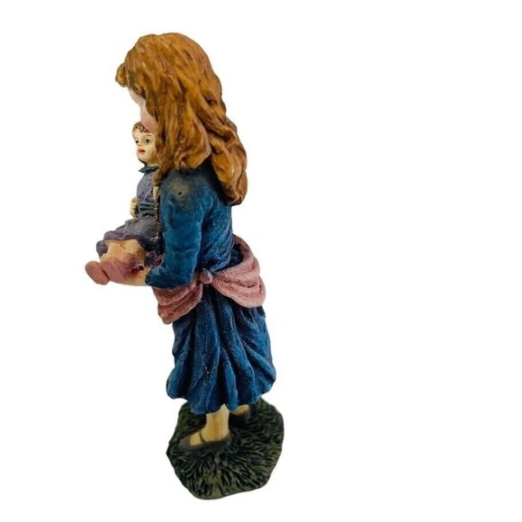 Victorian Sweetheart's Giftcraft Figurine Mother & Daughter 4" - Picture 6 of 8